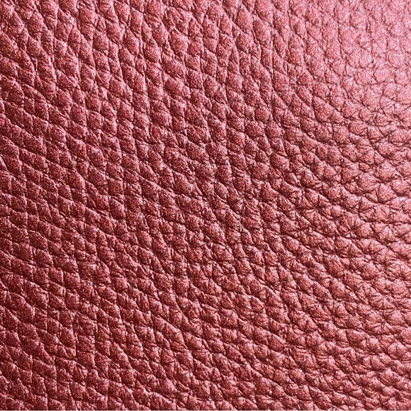 Coach Pebble Leather Accordion Zip around Wallet - Picture 8 of 9